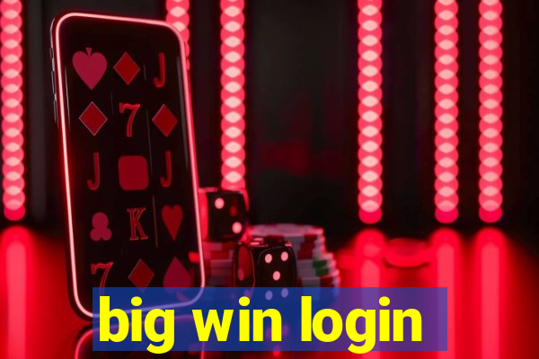 big win login